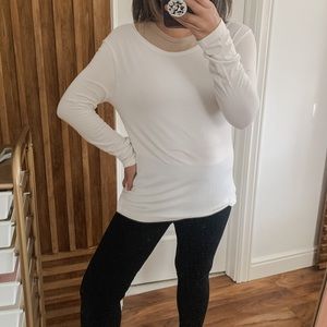 David‎ Lerner Basic Pullover Longsleeve Top. Size XS